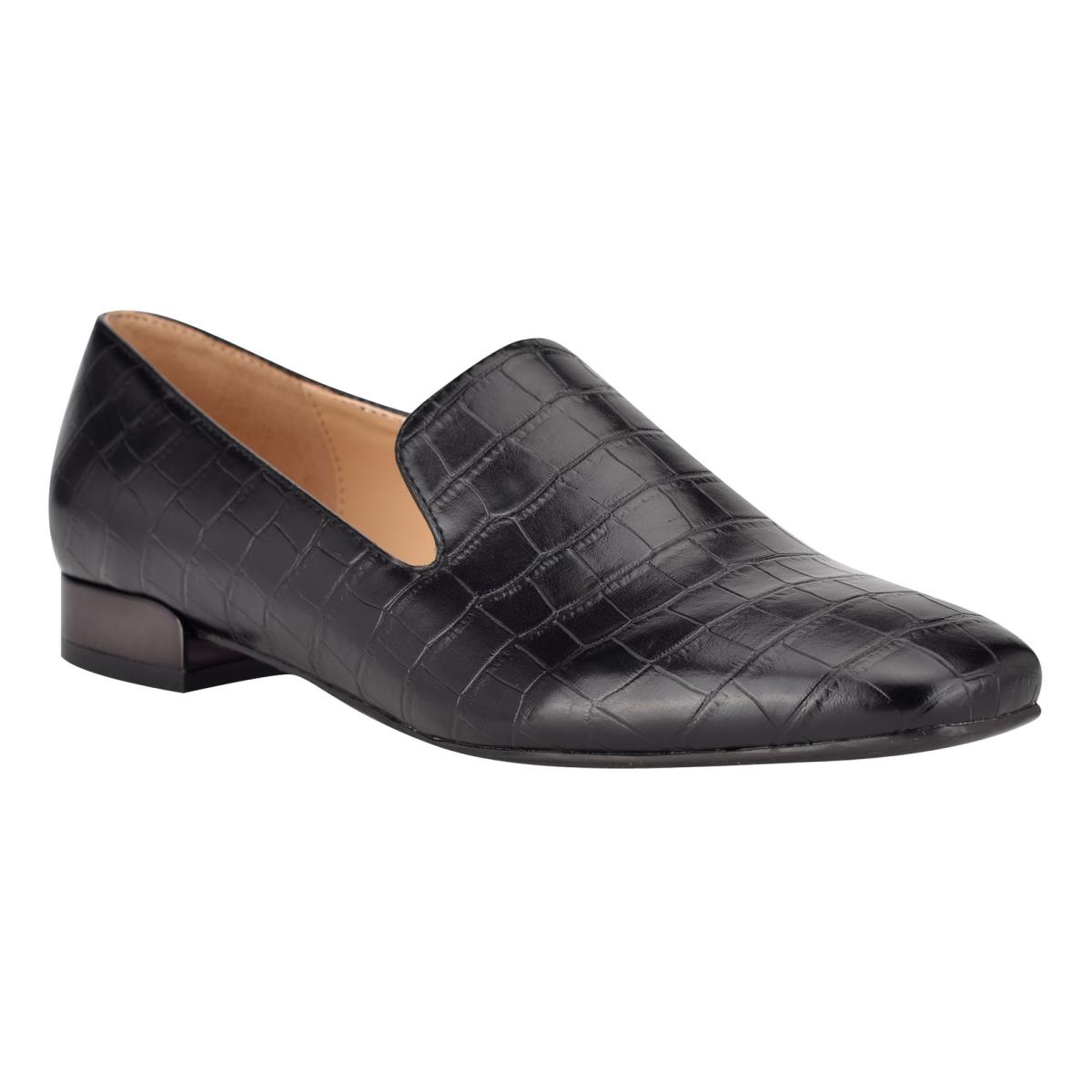 Flats Nine West Lisette Smoking Negras | 8153AXCLS