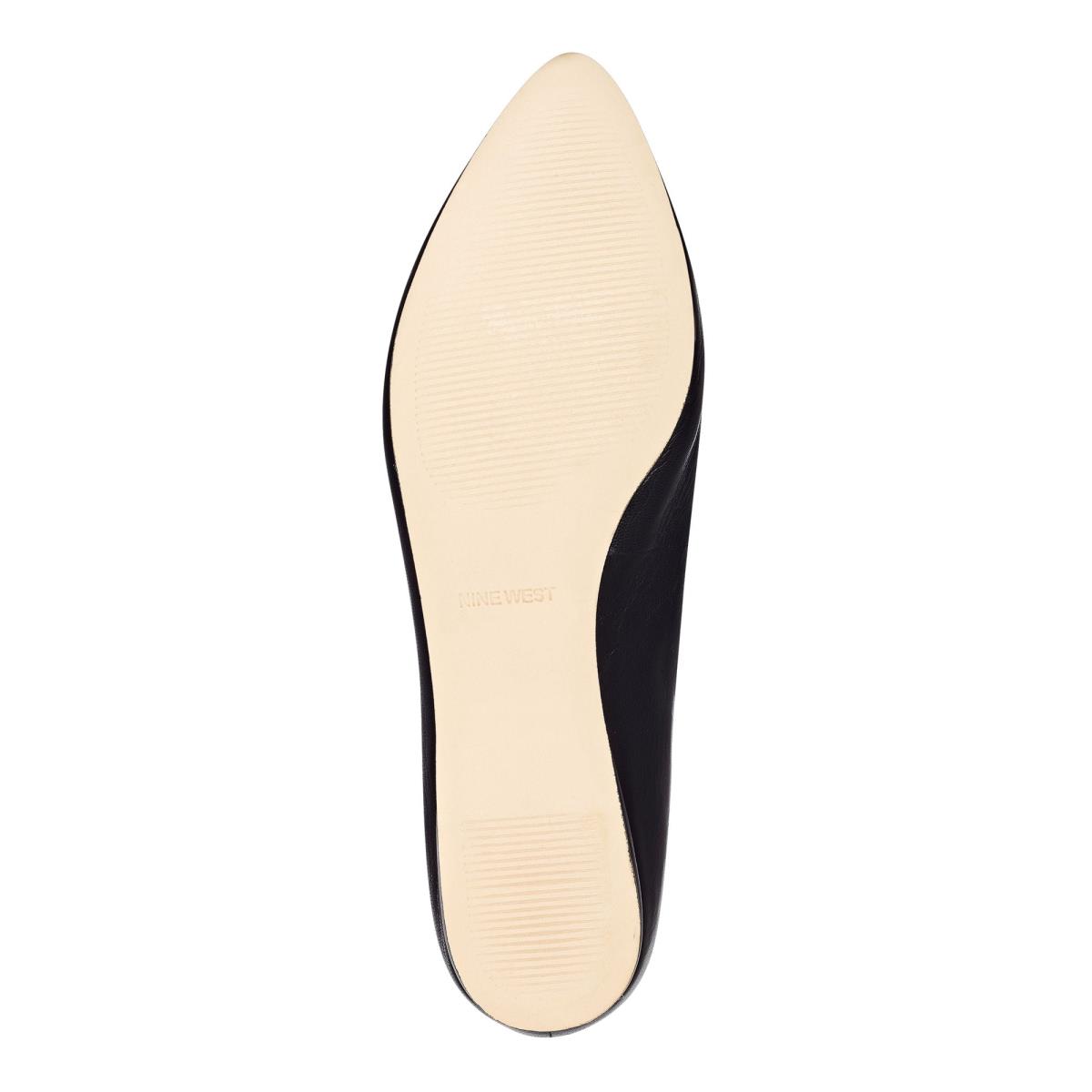 Flats Nine West Speakup Almond Puntera Azules | 2746XJOKN