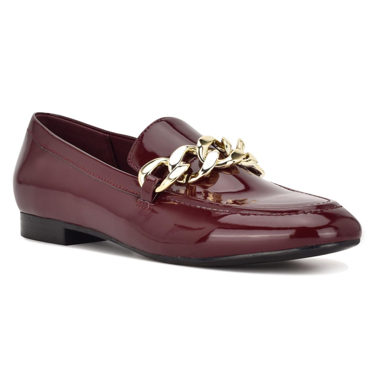 Loafers Nine West Chain Slip-On Rojas | 8014QXPRT