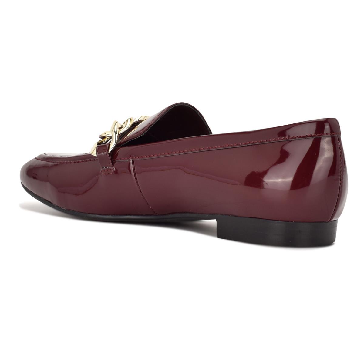 Loafers Nine West Chain Slip-On Rojas | 8014QXPRT