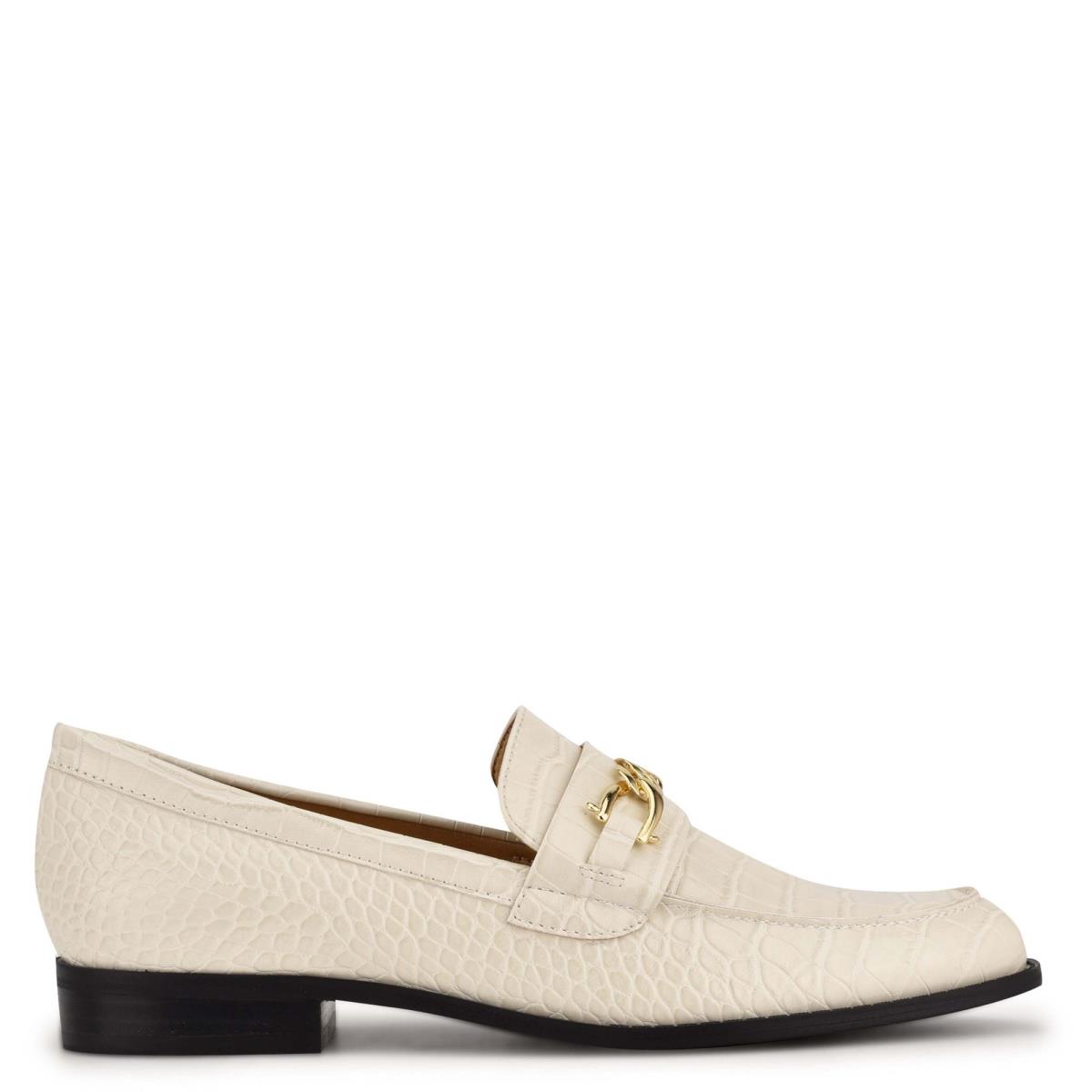 Loafers Nine West Onlyou Slip-On Beige | 8421VRBDS