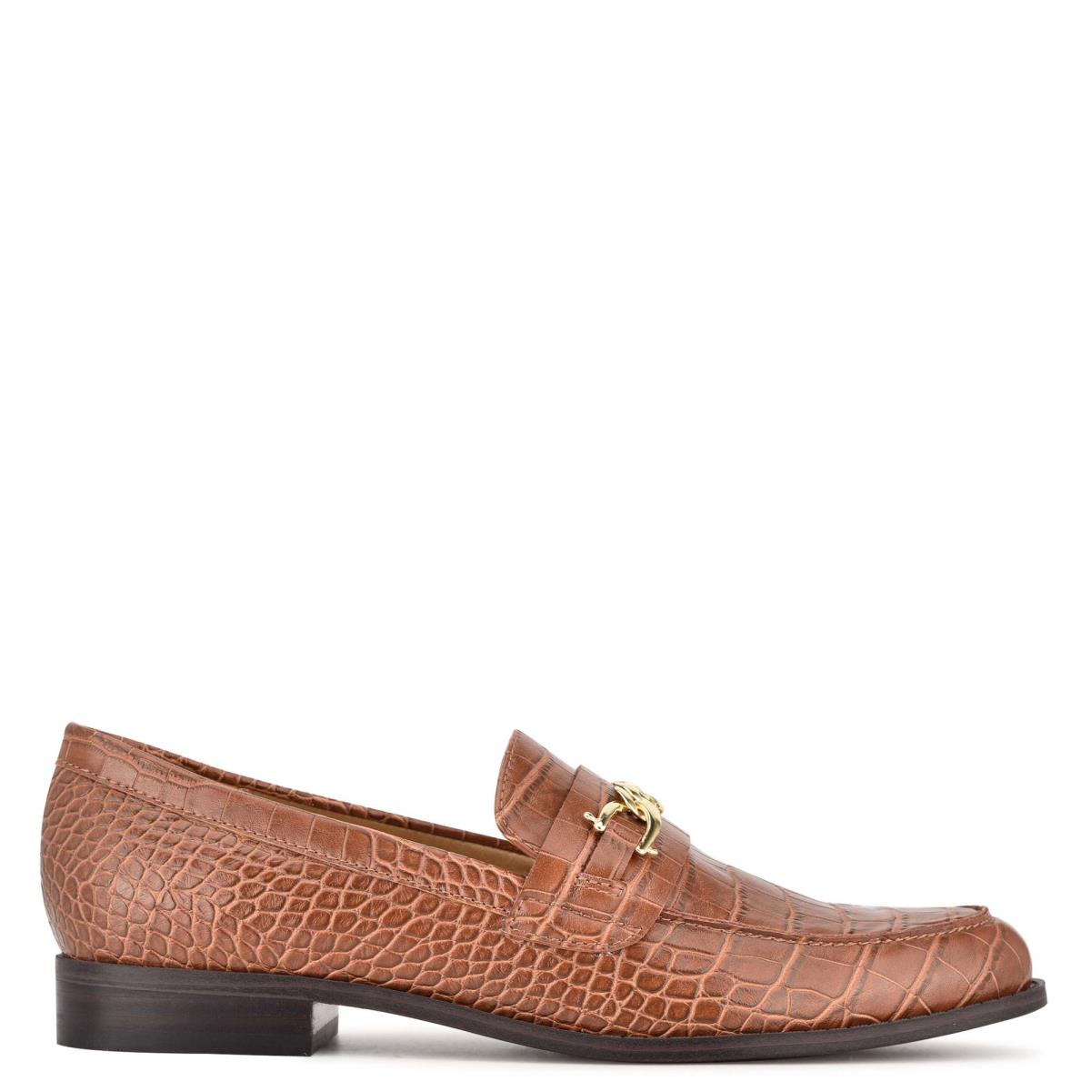 Loafers Nine West Onlyou Slip-On Marrones | 5317ZMWJY