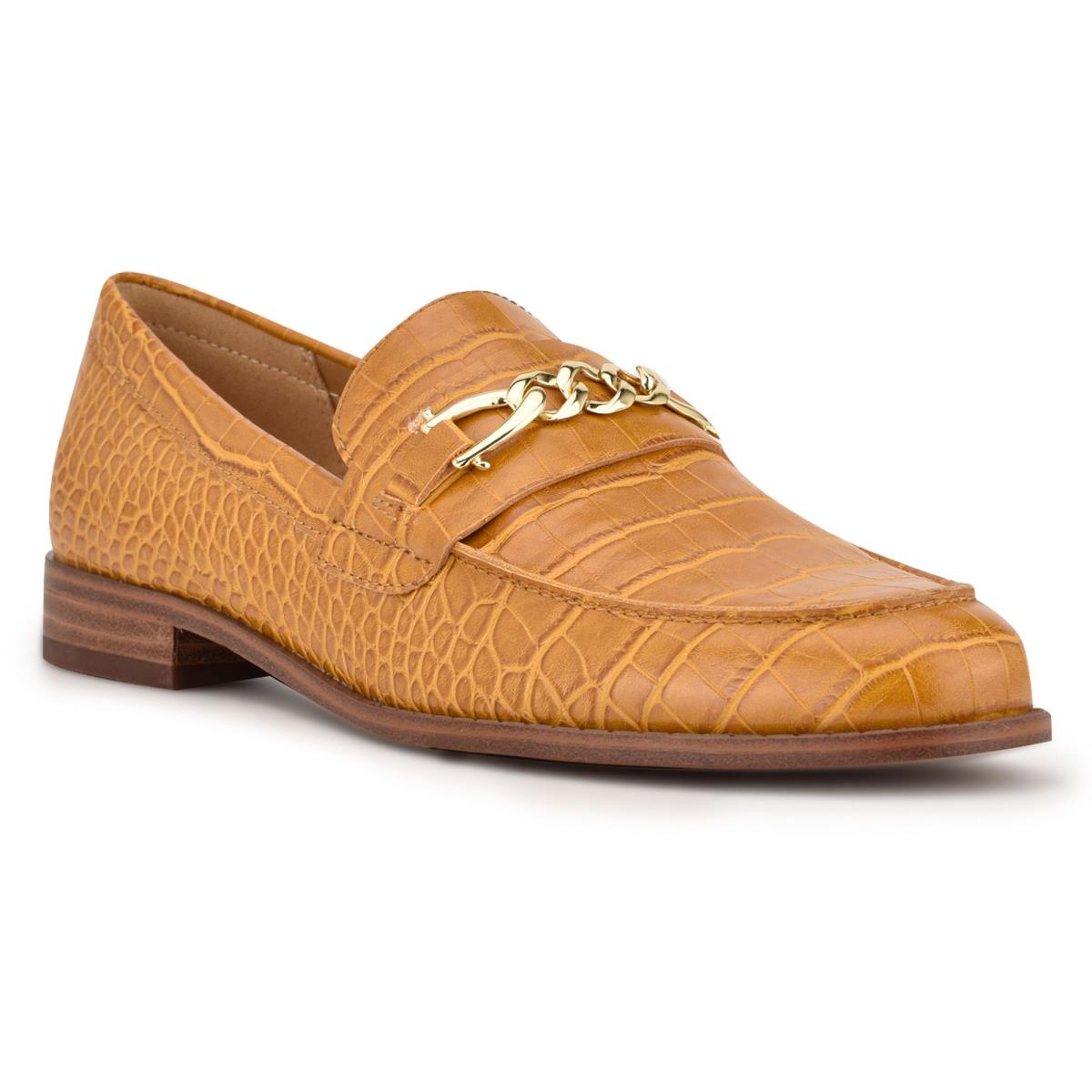 Loafers Nine West Onlyou Slip-On Moutarde | 1042RVQIY