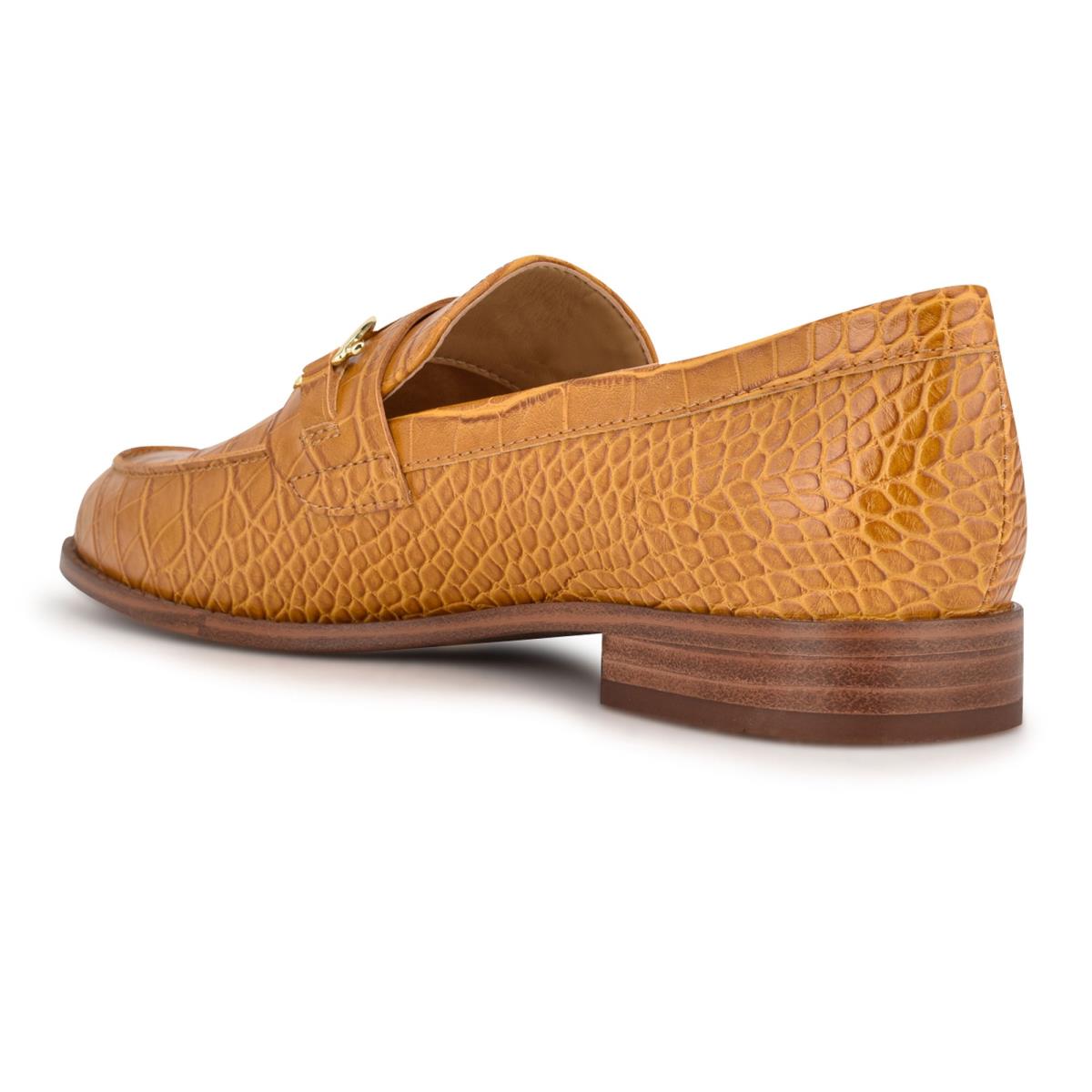 Loafers Nine West Onlyou Slip-On Moutarde | 1042RVQIY