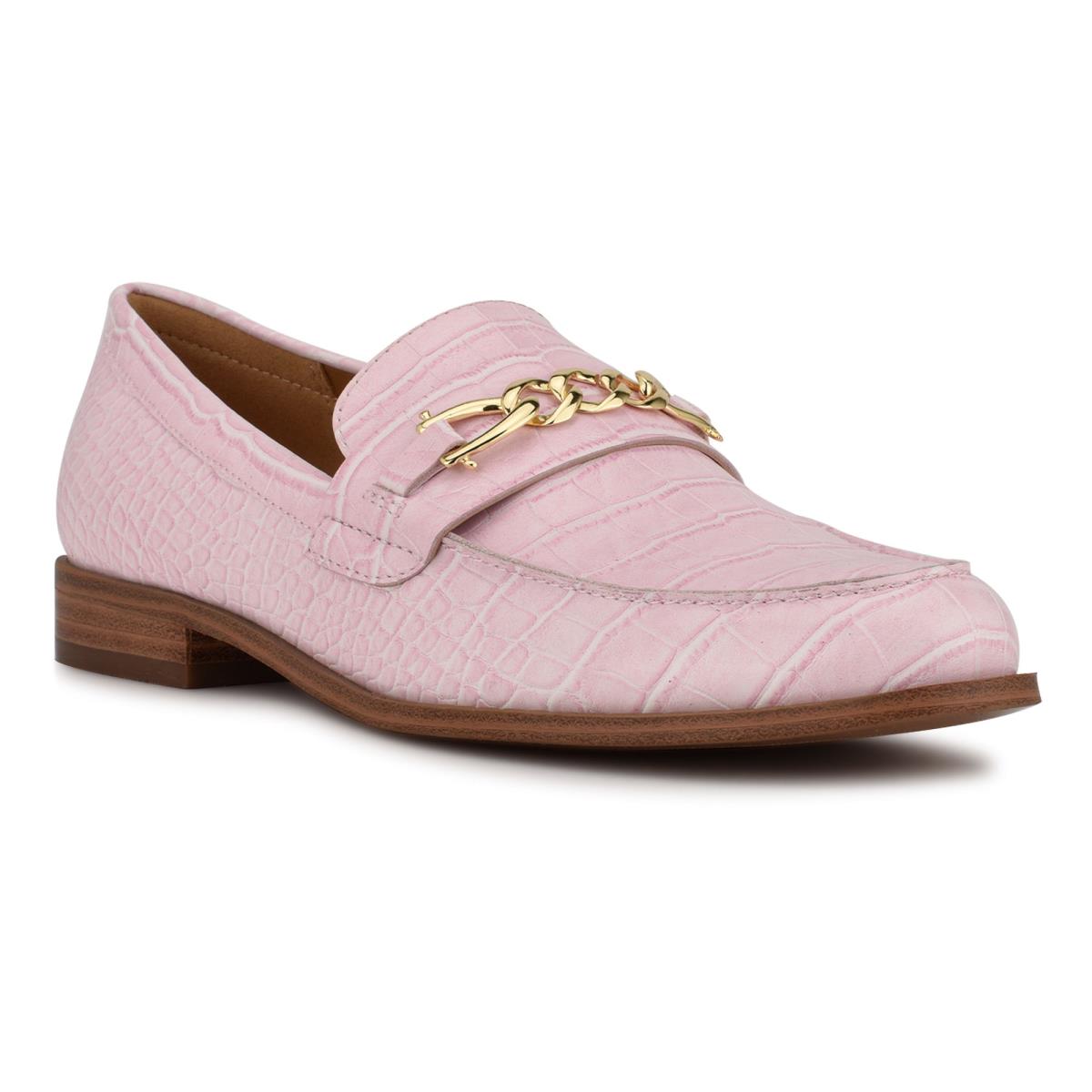 Loafers Nine West Onlyou Slip-On Rosas | 4159HENXQ