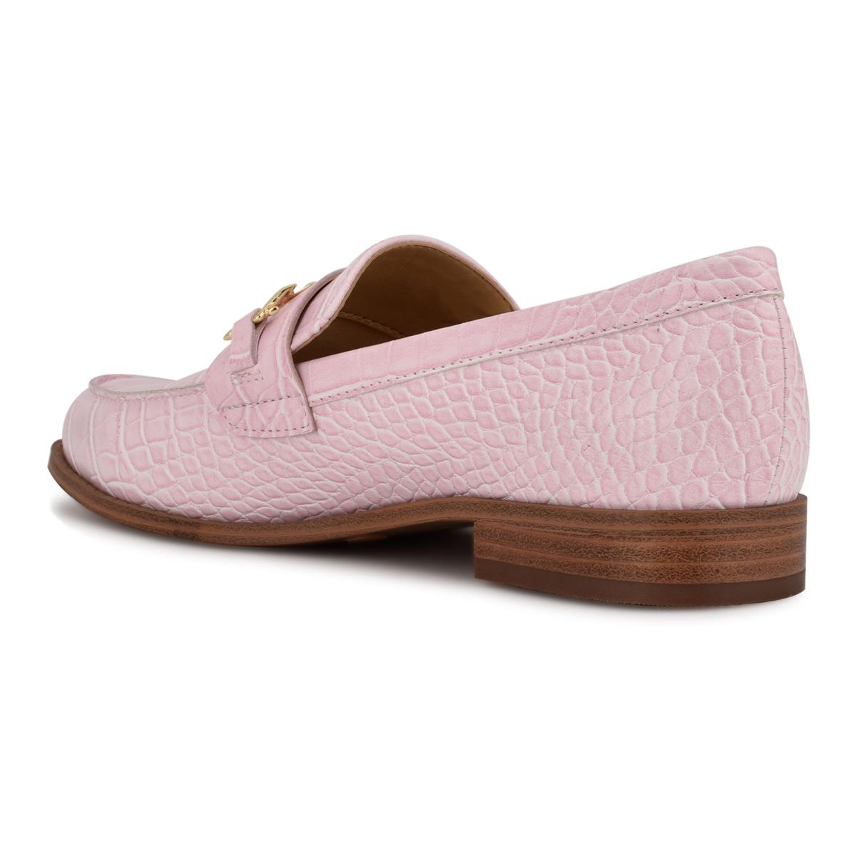 Loafers Nine West Onlyou Slip-On Rosas | 4159HENXQ