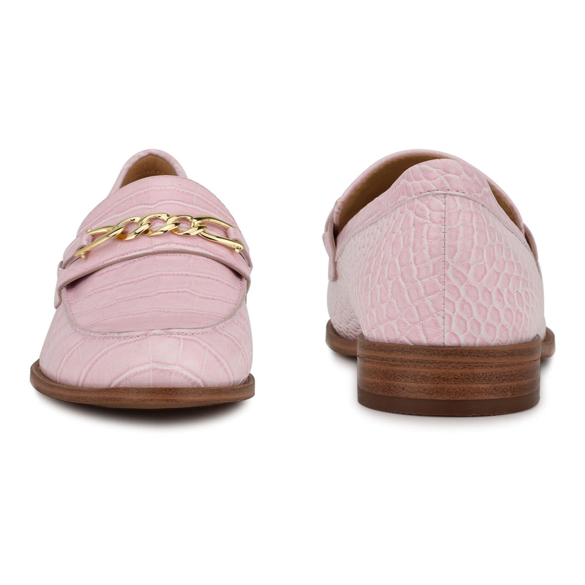 Loafers Nine West Onlyou Slip-On Rosas | 4159HENXQ