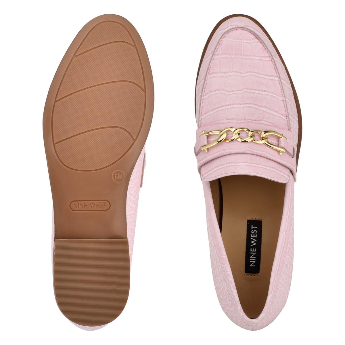 Loafers Nine West Onlyou Slip-On Rosas | 4159HENXQ