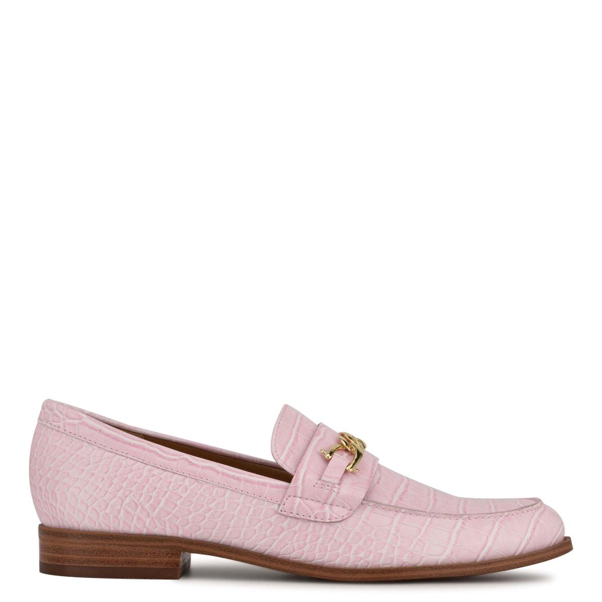 Loafers Nine West Onlyou Slip-On Rosas | 4159HENXQ