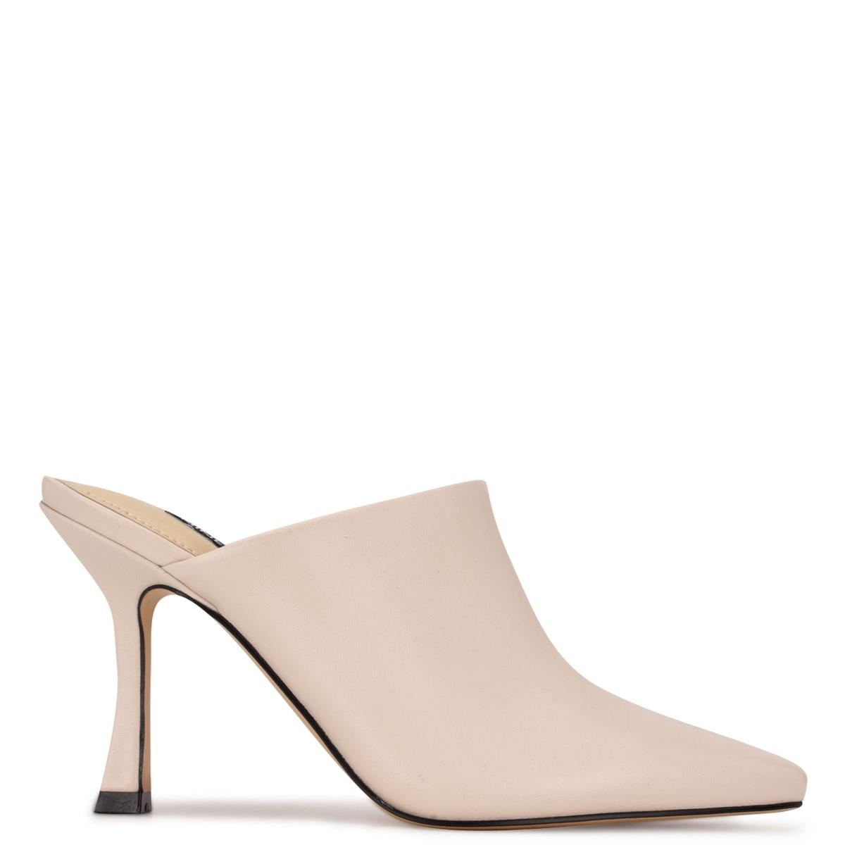 Mulas Nine West Ciao Heel Creme | 0295ADMJL