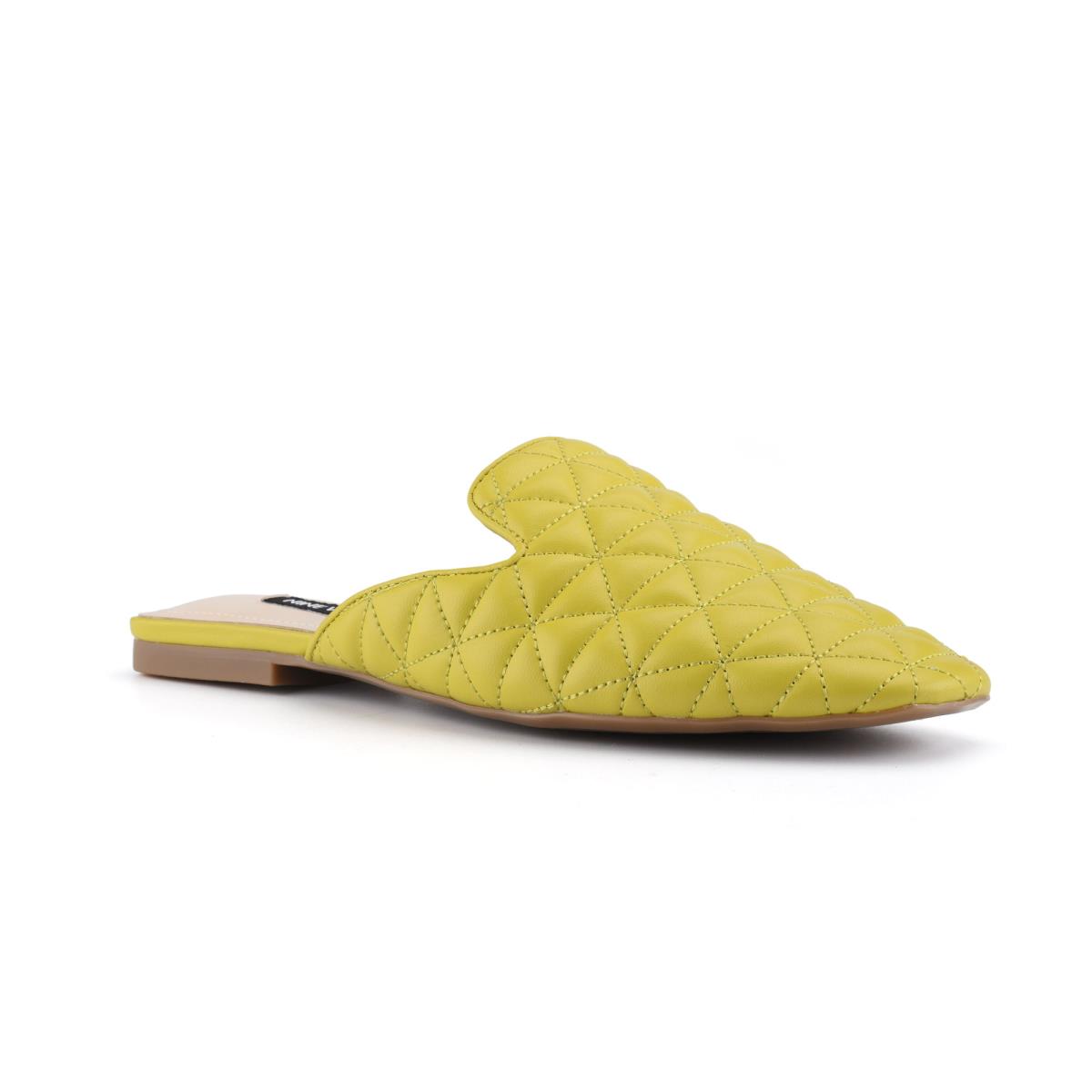 Mulas Nine West Diamond Planos Amarillo | 9132XIYPA