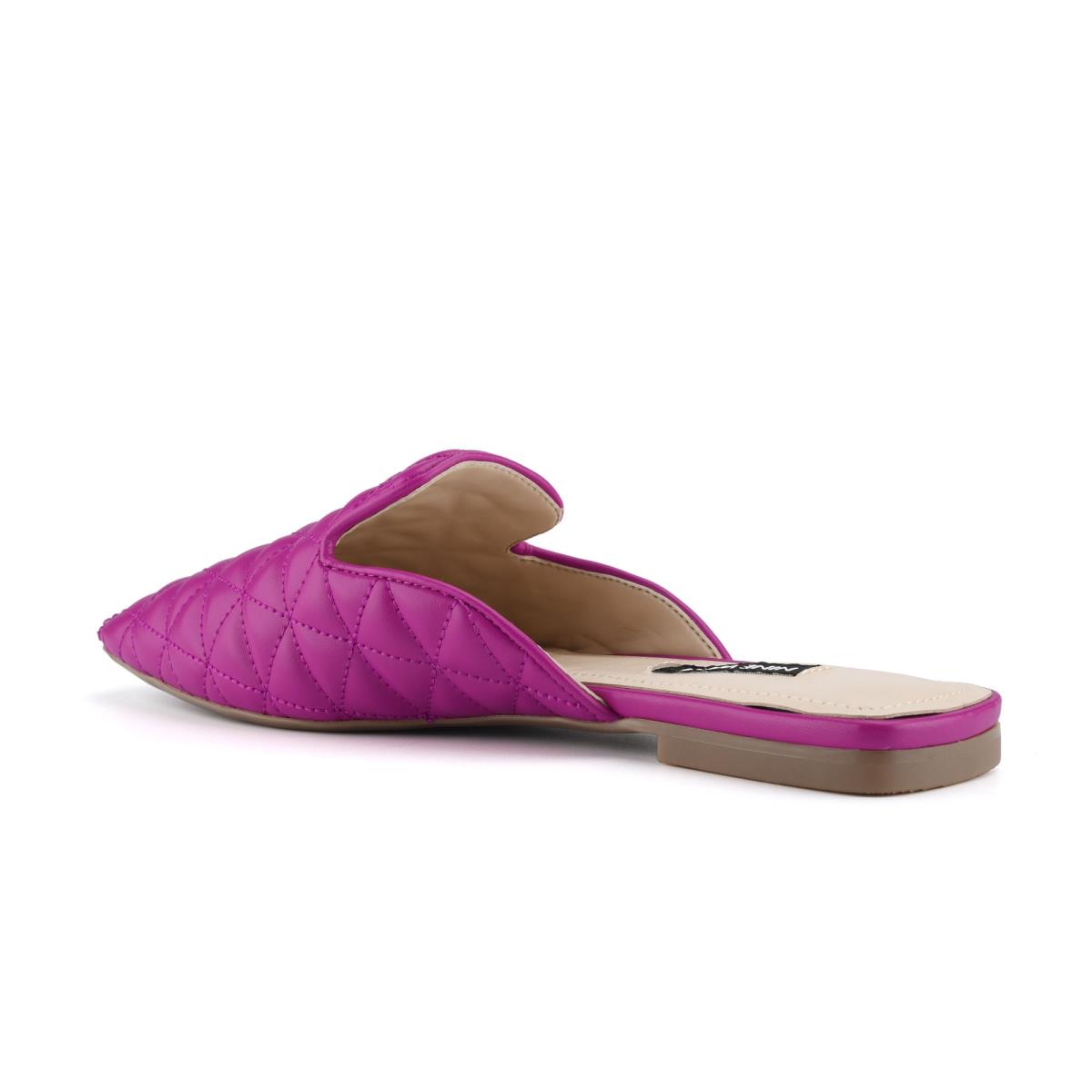 Mulas Nine West Diamond Planos Rosas | 4156GEYJH