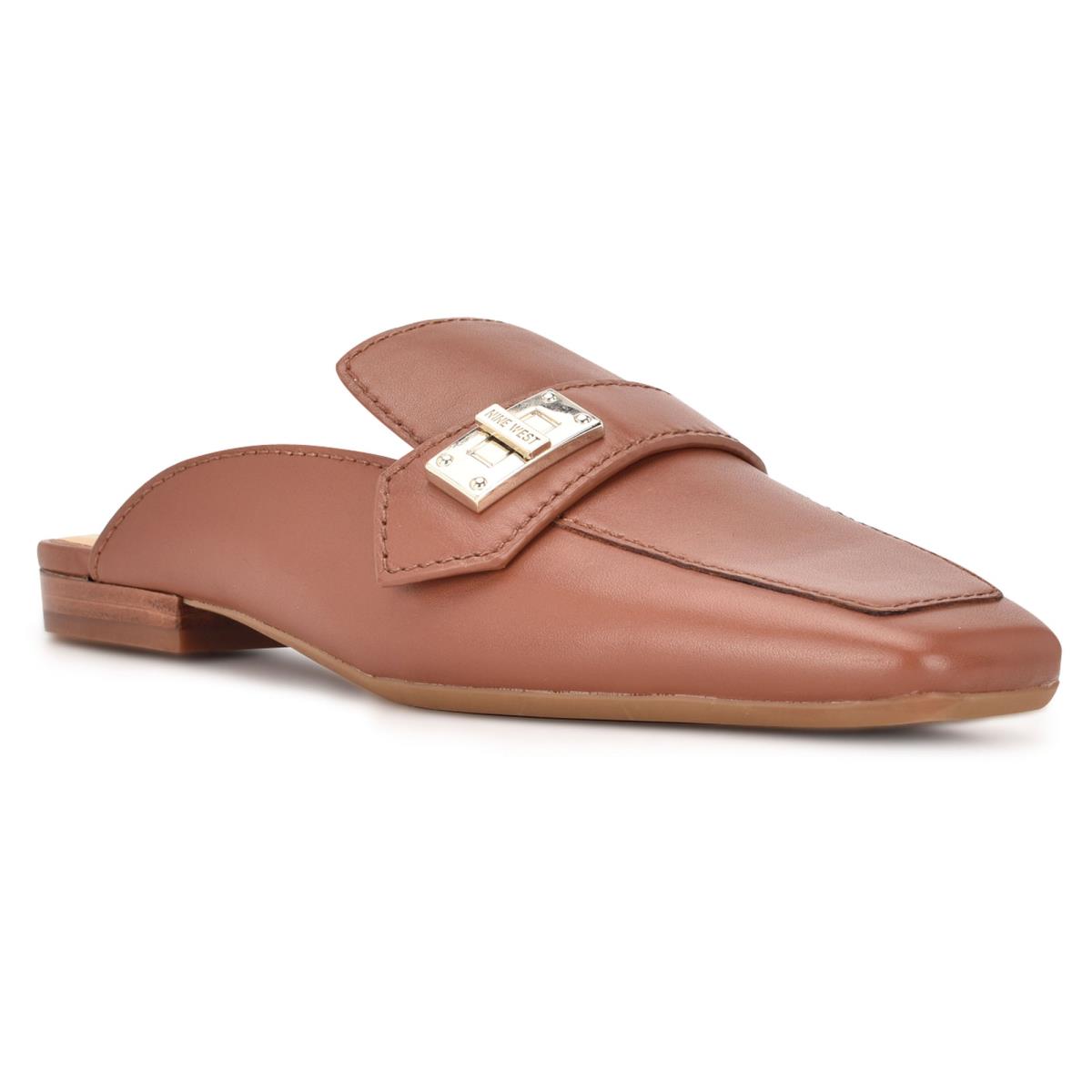 Mulas Nine West Neat 9x9 Loafer Cafe | 3265PVSHT