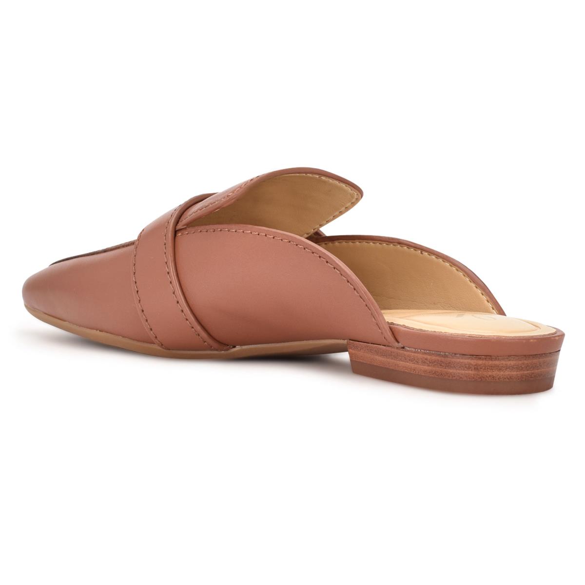 Mulas Nine West Neat 9x9 Loafer Cafe | 3265PVSHT