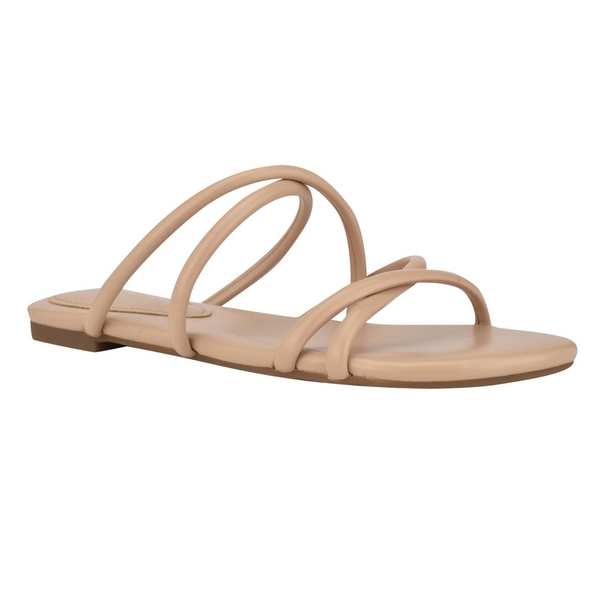 Sandalias Deslizantes Nine West Beva Planos Rosas | 7812ZSBXF