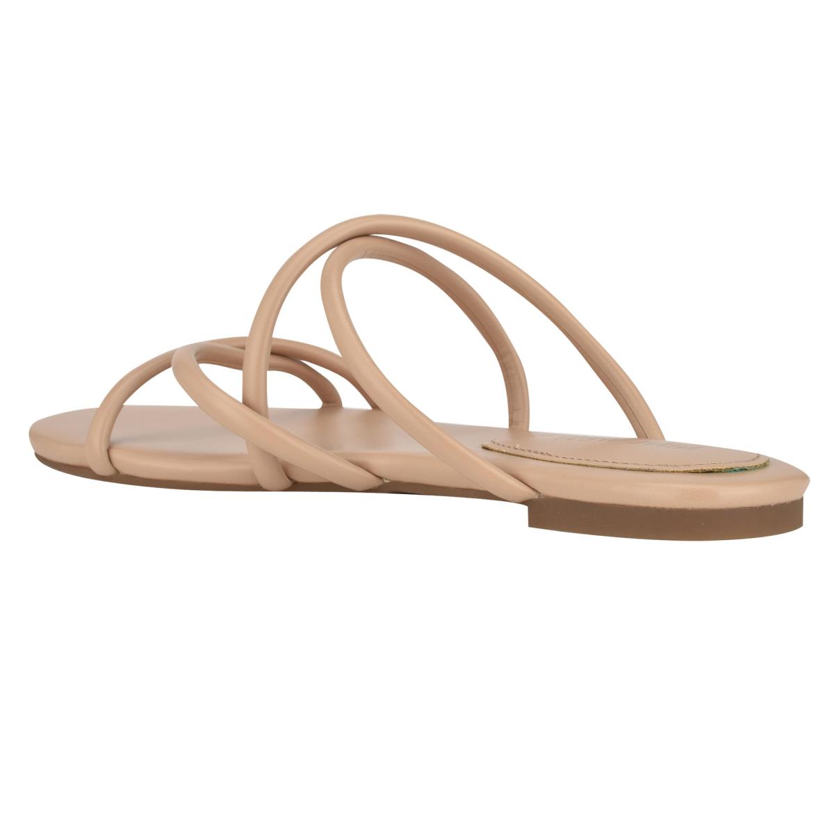 Sandalias Deslizantes Nine West Beva Planos Rosas | 7812ZSBXF