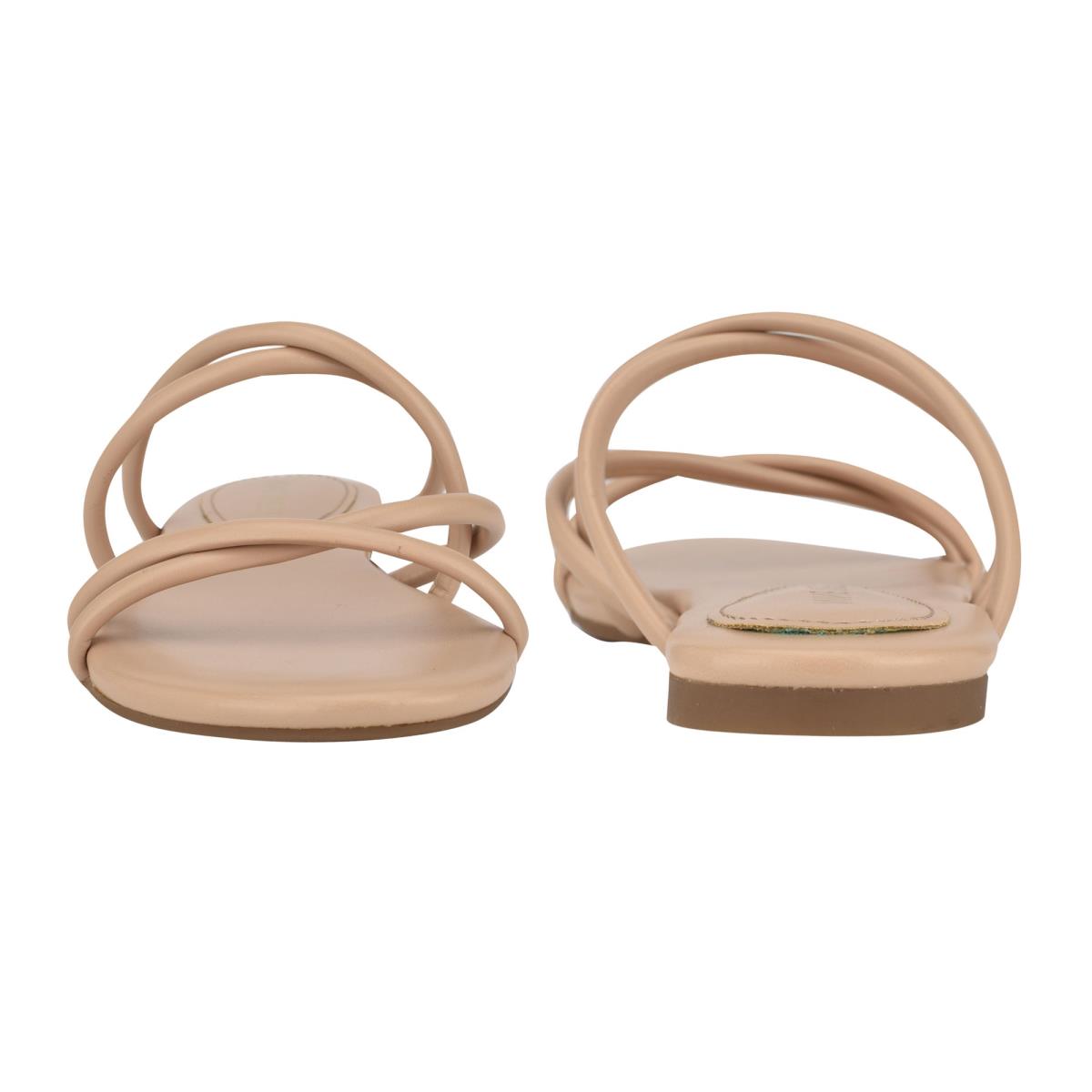 Sandalias Deslizantes Nine West Beva Planos Rosas | 7812ZSBXF