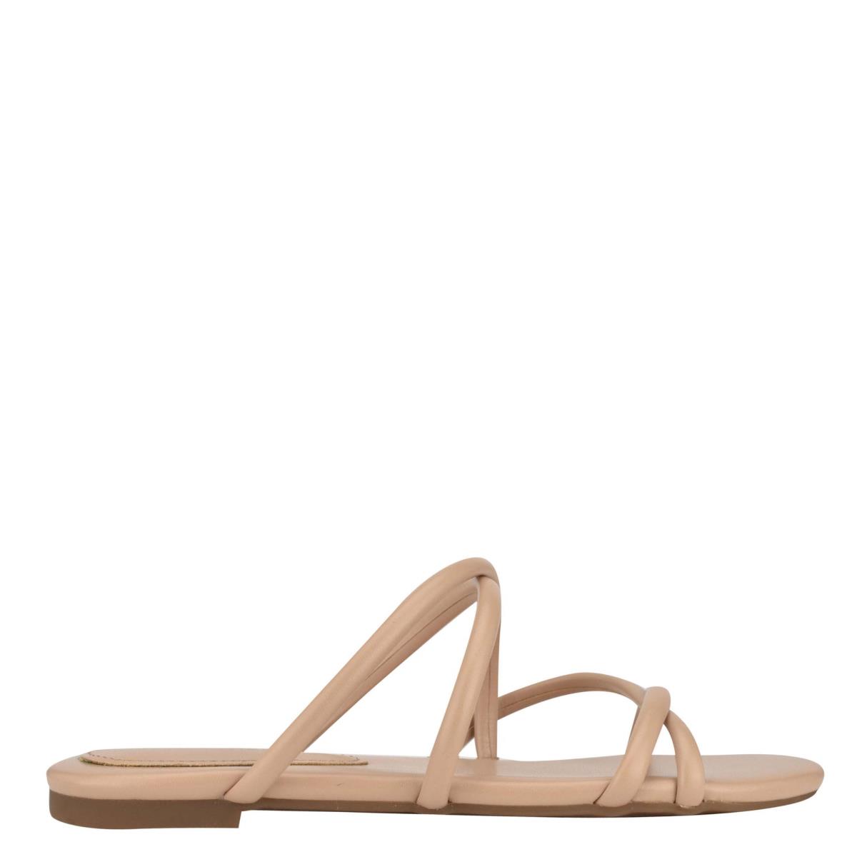 Sandalias Deslizantes Nine West Beva Planos Rosas | 7812ZSBXF