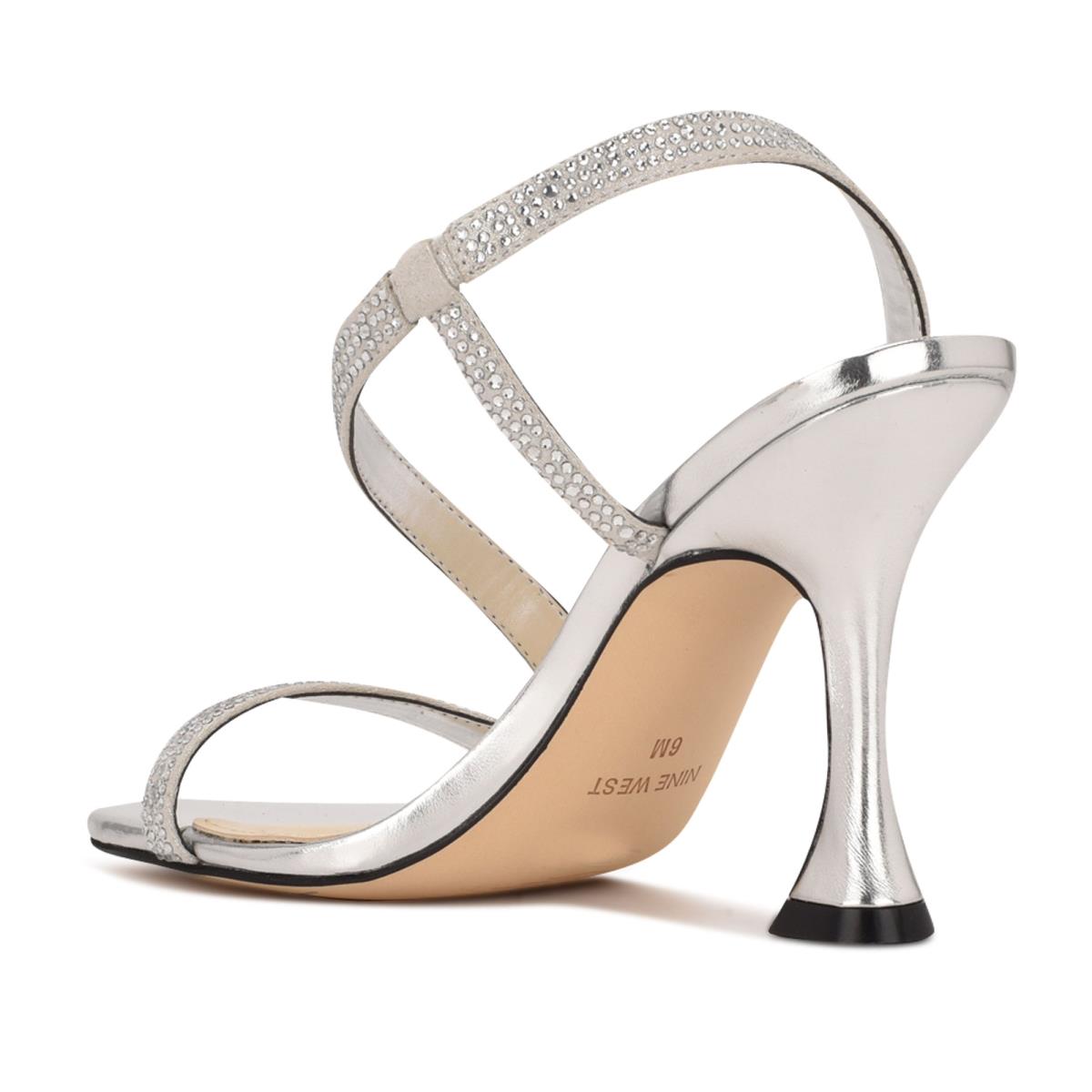 Sandalias Vestir Nine West Immal Marrones | 1289GTBHW