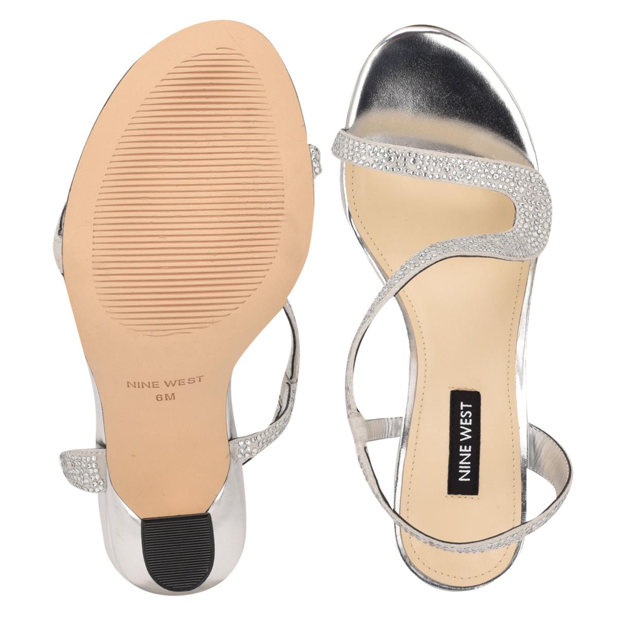 Sandalias Vestir Nine West Immal Marrones | 1289GTBHW