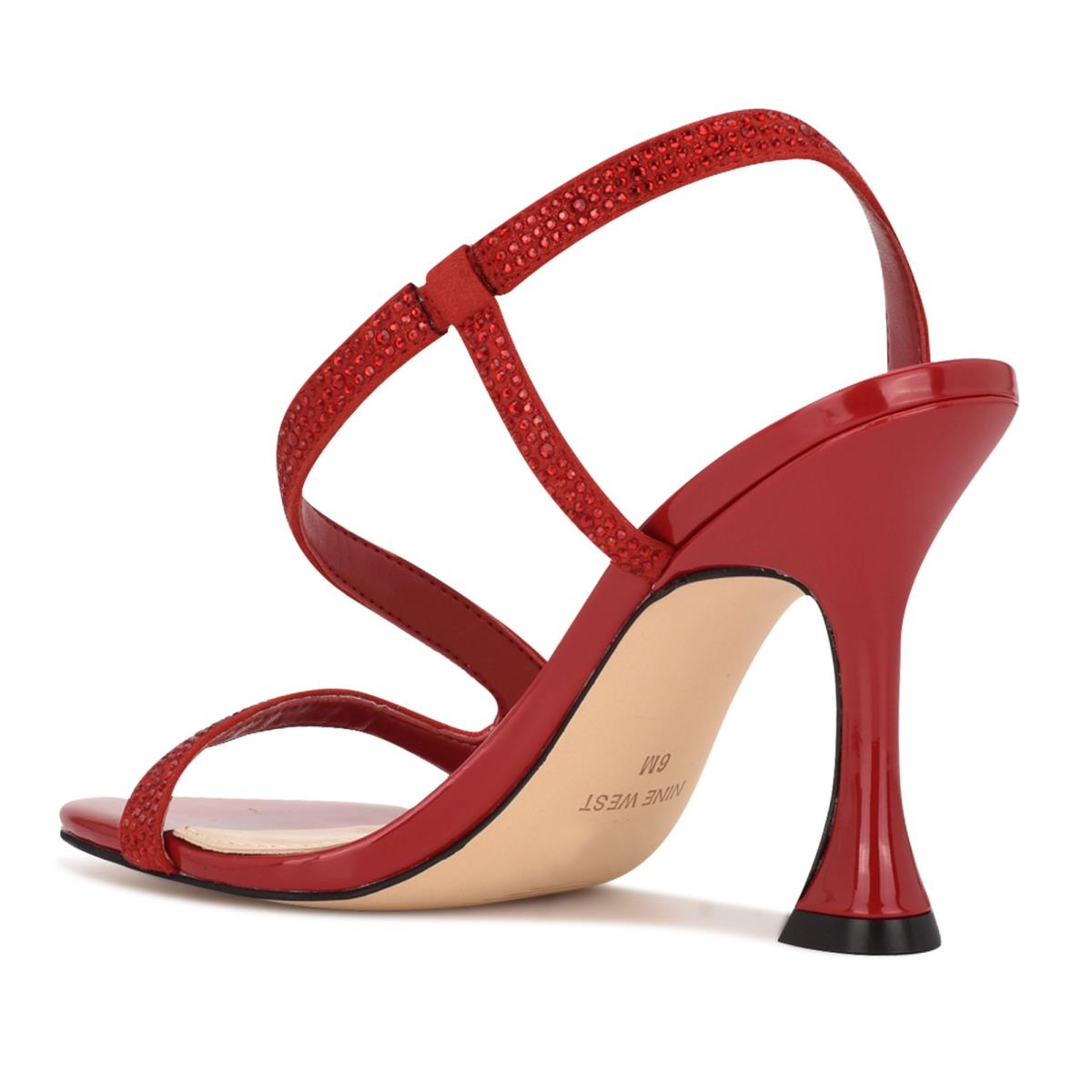 Sandalias Vestir Nine West Immal Rojas Claro | 8920LZHQK