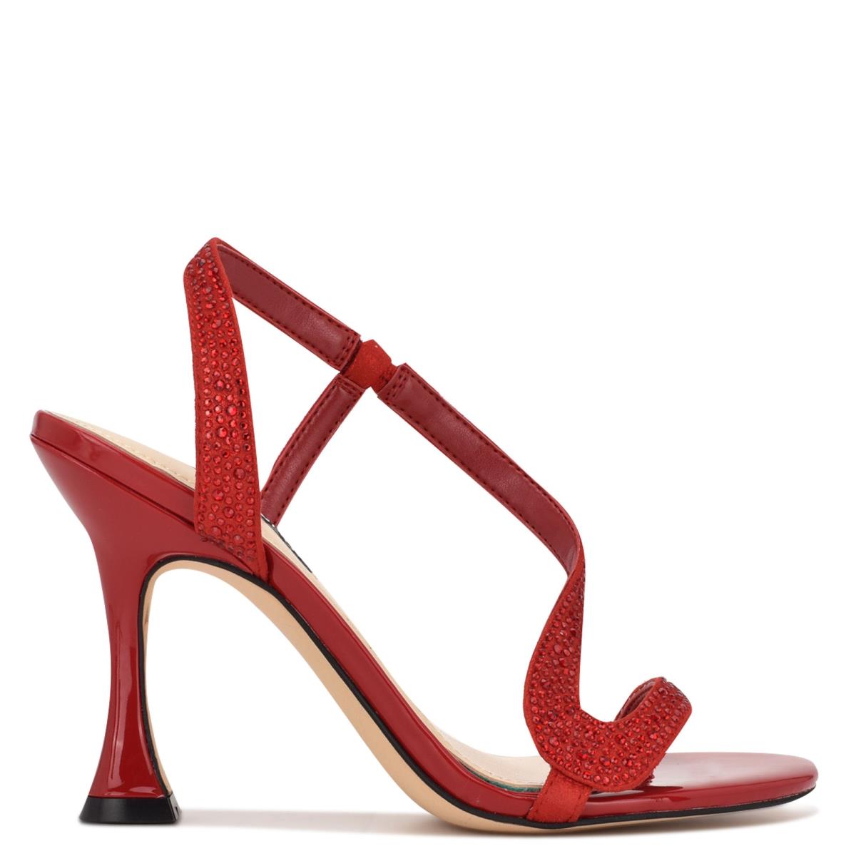 Sandalias Vestir Nine West Immal Rojas Claro | 8920LZHQK