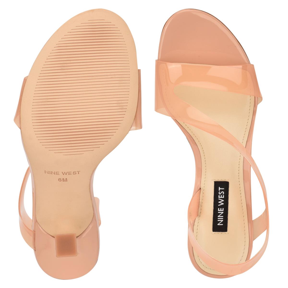 Sandalias Vestir Nine West Irise Beige | 4813CZQUV