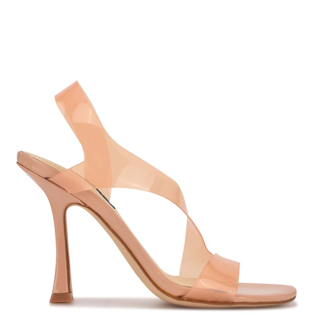 Sandalias Vestir Nine West Irise Beige | 4813CZQUV