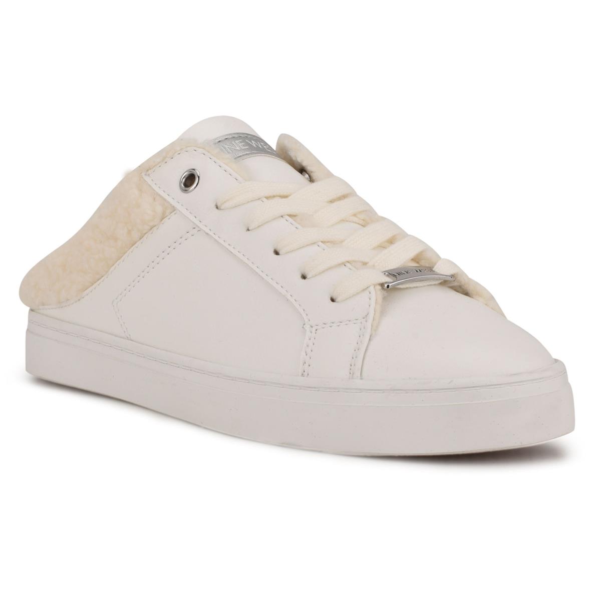 Slip On Sneaker Nine West Beezie Blancas | 1074LGAOQ