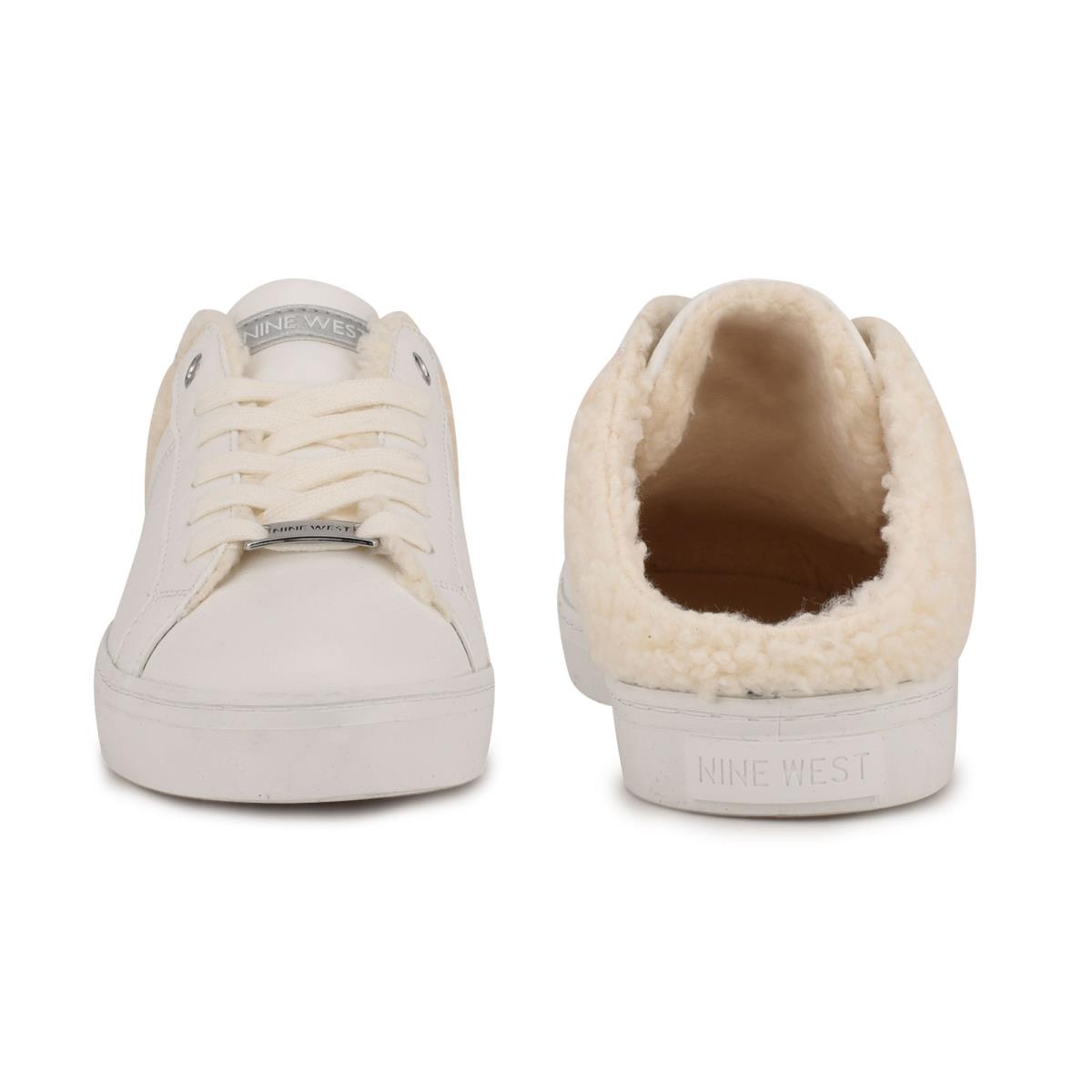 Slip On Sneaker Nine West Beezie Blancas | 1074LGAOQ