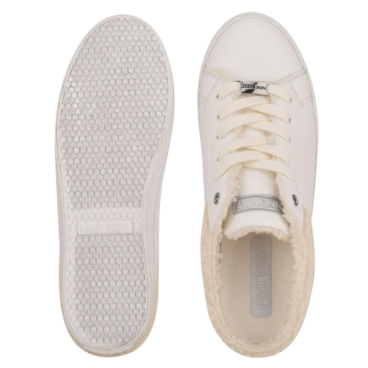 Slip On Sneaker Nine West Beezie Blancas | 1074LGAOQ