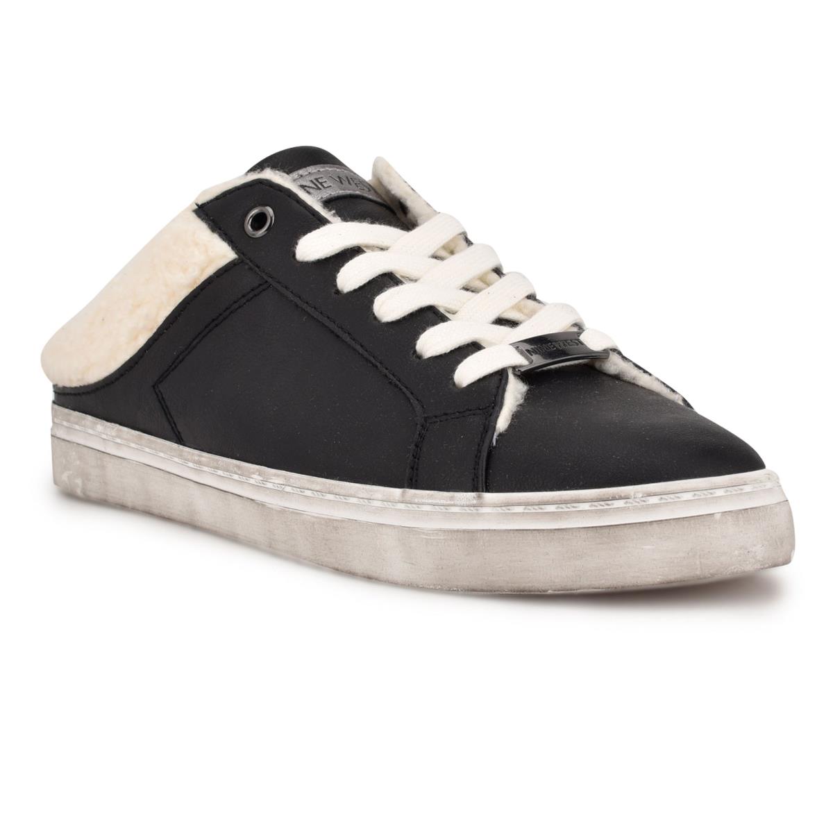 Slip On Sneaker Nine West Beezie Negras | 8297TMOEG