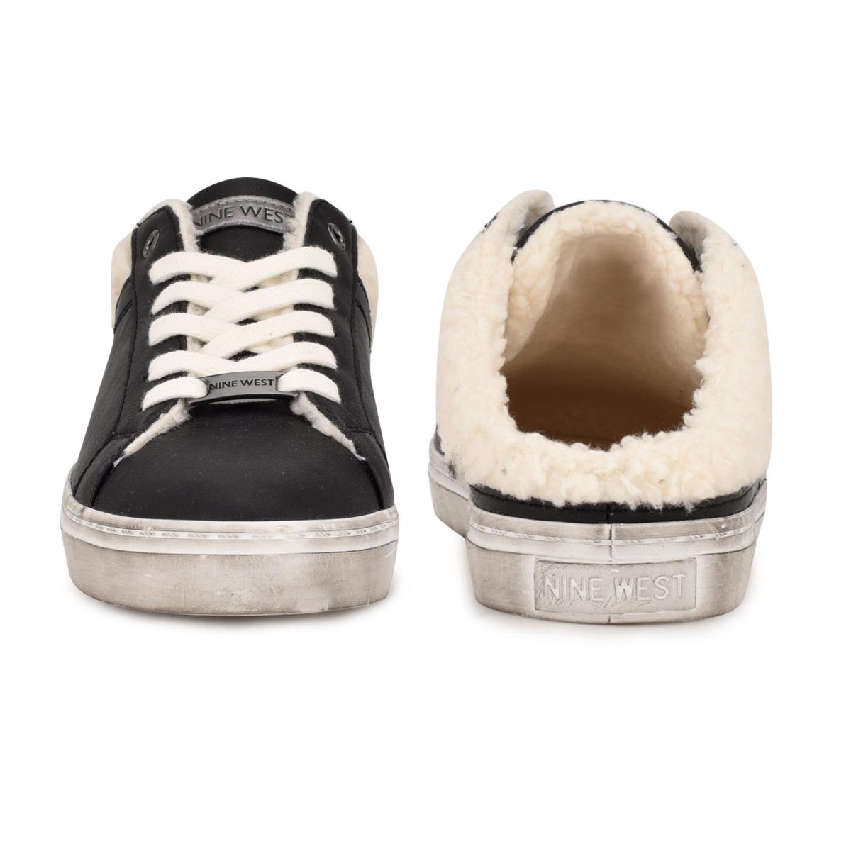 Slip On Sneaker Nine West Beezie Negras | 8297TMOEG