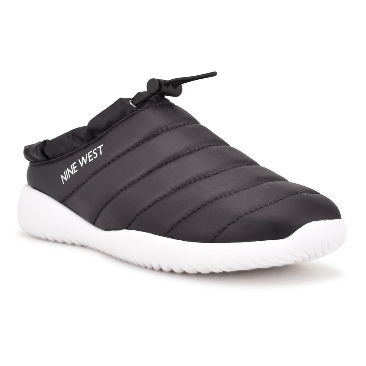 Slip On Sneaker Nine West Echo Negras | 0725ZPYKJ