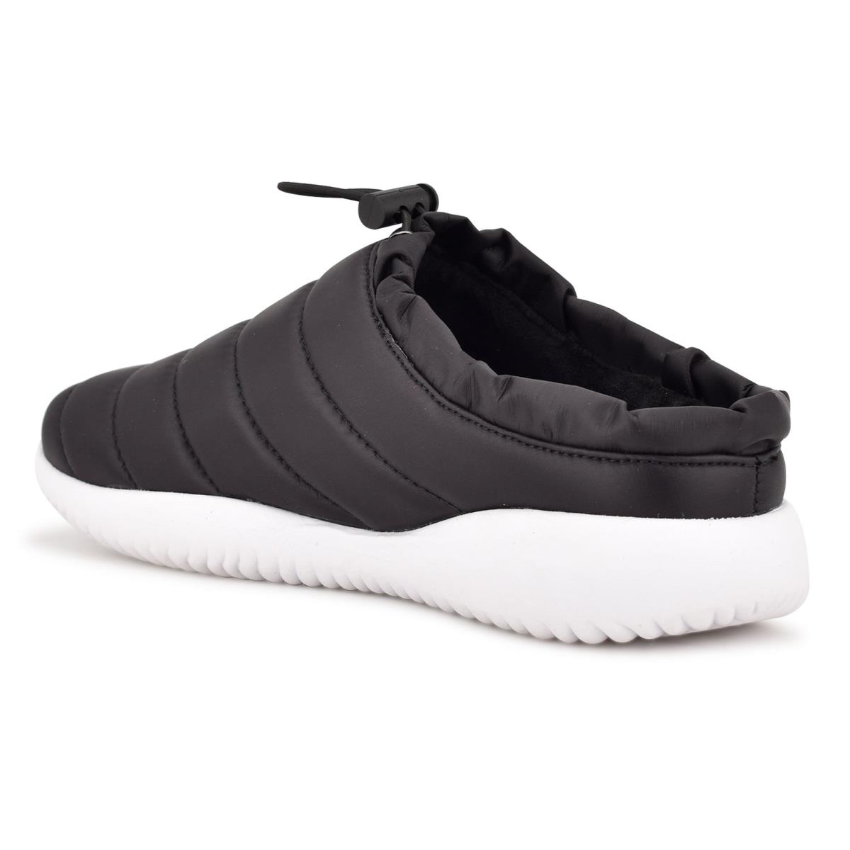 Slip On Sneaker Nine West Echo Negras | 0725ZPYKJ