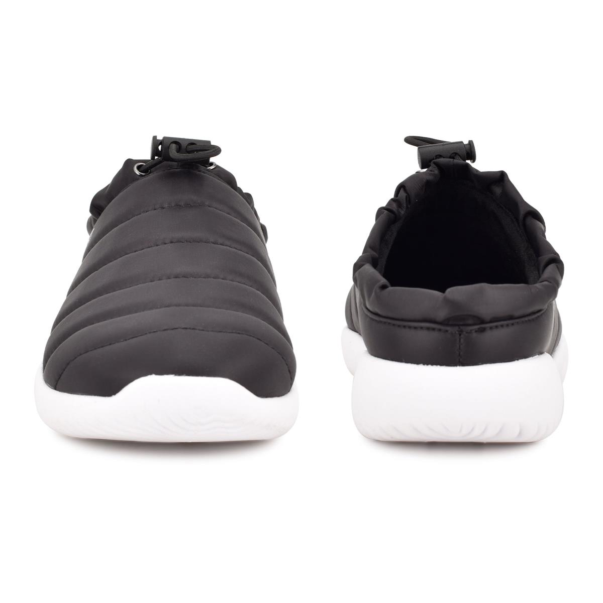 Slip On Sneaker Nine West Echo Negras | 0725ZPYKJ