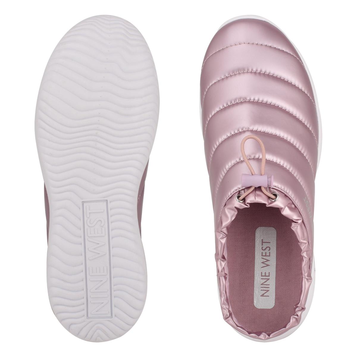 Slip On Sneaker Nine West Echo Rosas | 9702APXFJ