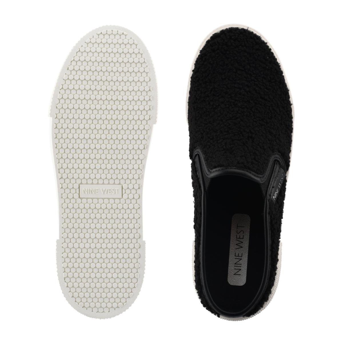 Slip On Sneaker Nine West Hayzel Negras | 8430BLZID