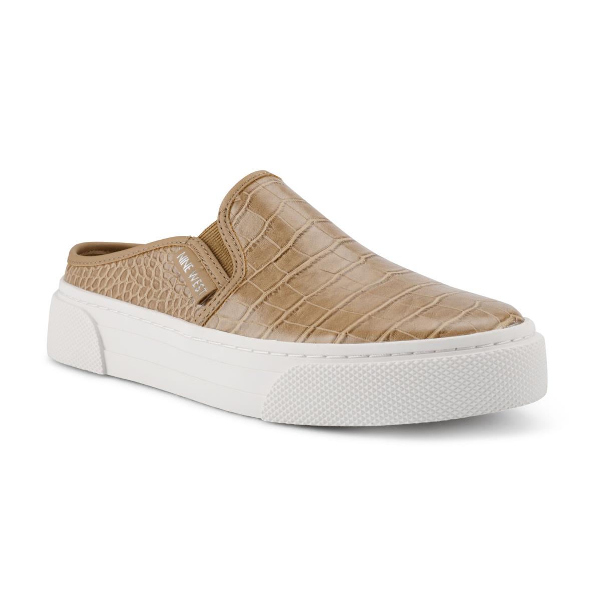 Slip On Sneaker Nine West Hayzel Serpent Marrones | 5781RJZXN