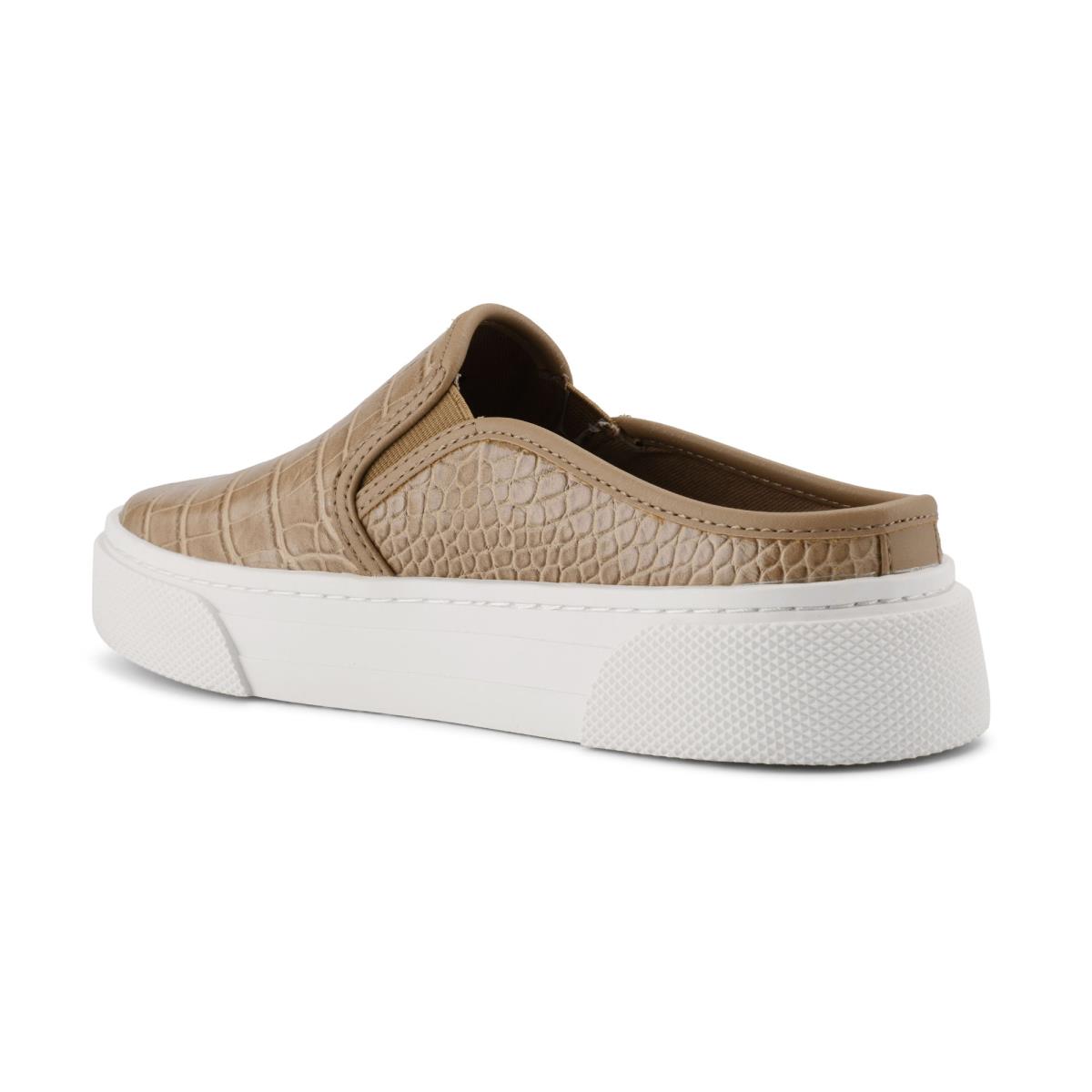 Slip On Sneaker Nine West Hayzel Serpent Marrones | 5781RJZXN