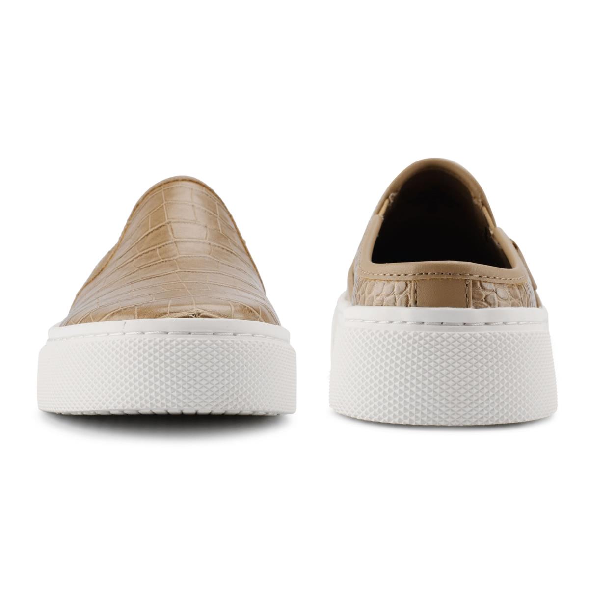 Slip On Sneaker Nine West Hayzel Serpent Marrones | 5781RJZXN