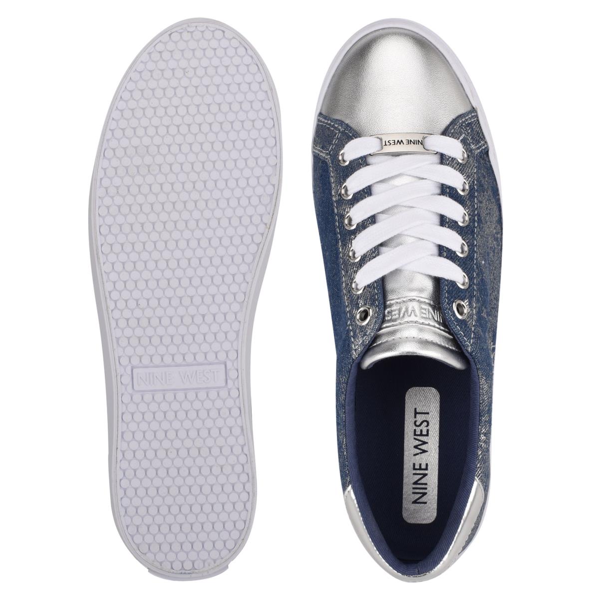 Zapatillas Casuales Nine West Best Azules | 9567AJLVX