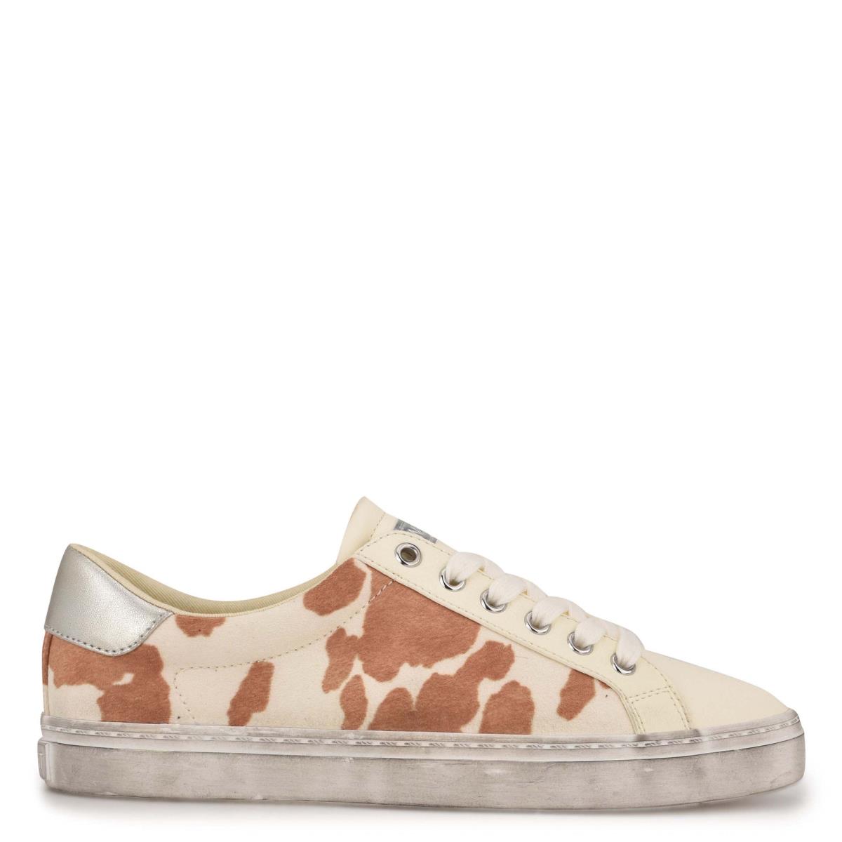 Zapatillas Casuales Nine West Best Beige Marrones | 2107YIEPF