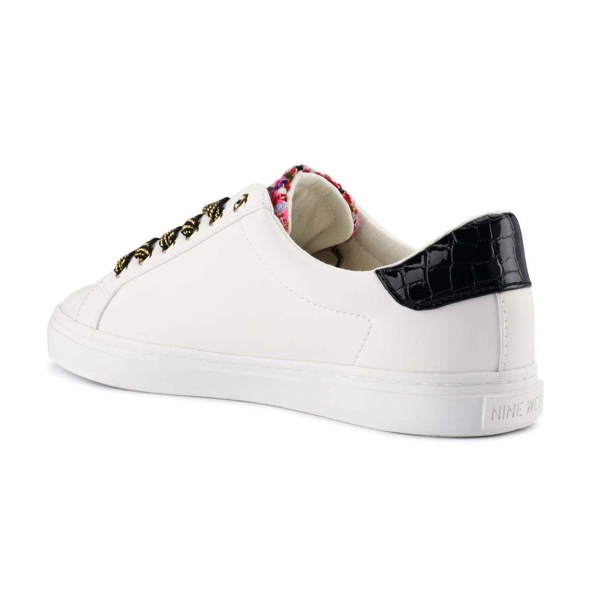 Zapatillas Casuales Nine West Best Blancas | 4509KXRPF