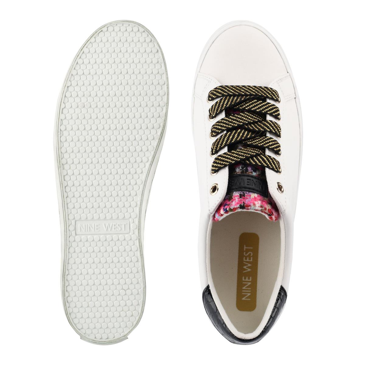 Zapatillas Casuales Nine West Best Blancas | 4509KXRPF