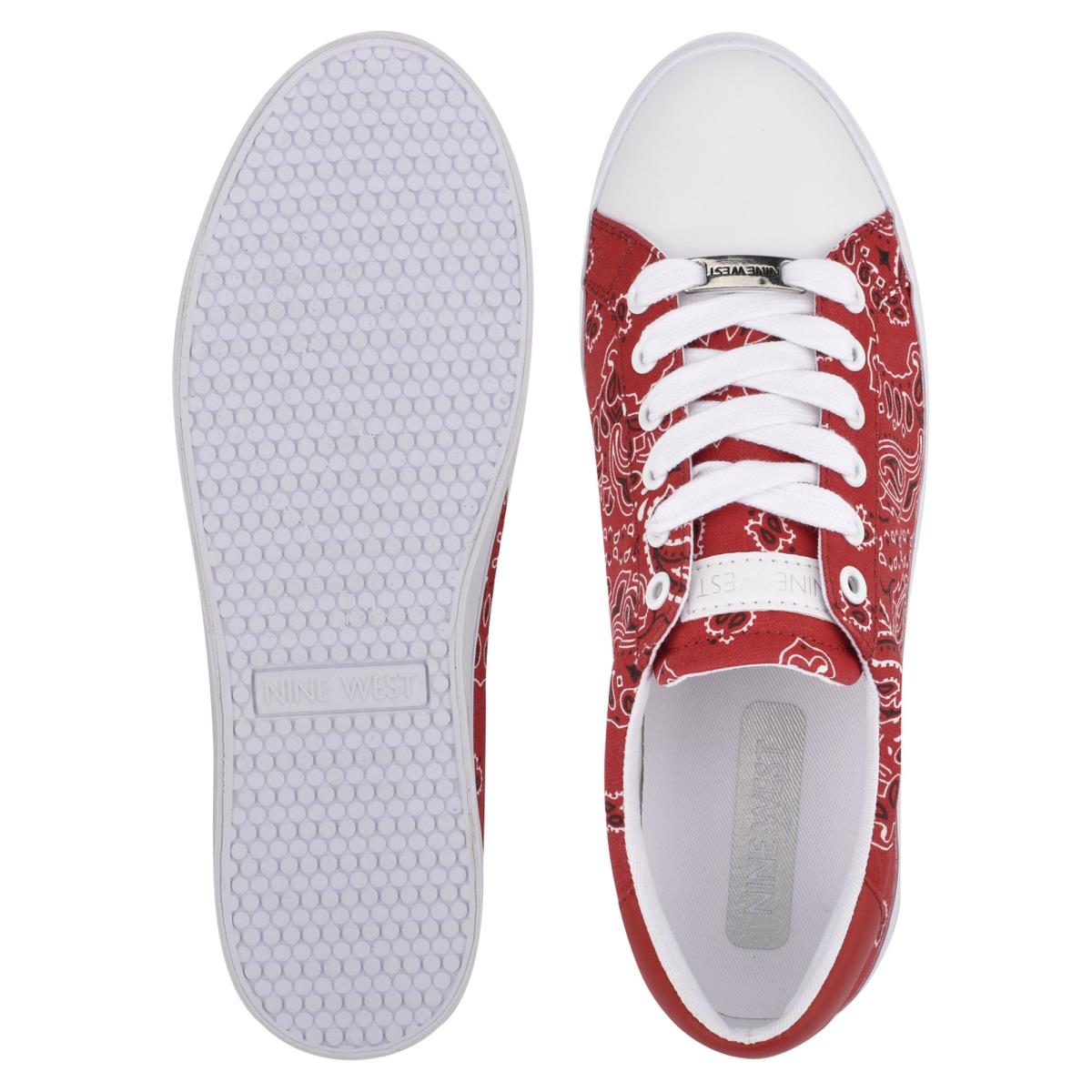 Zapatillas Casuales Nine West Best Rojas | 7159PWVEF