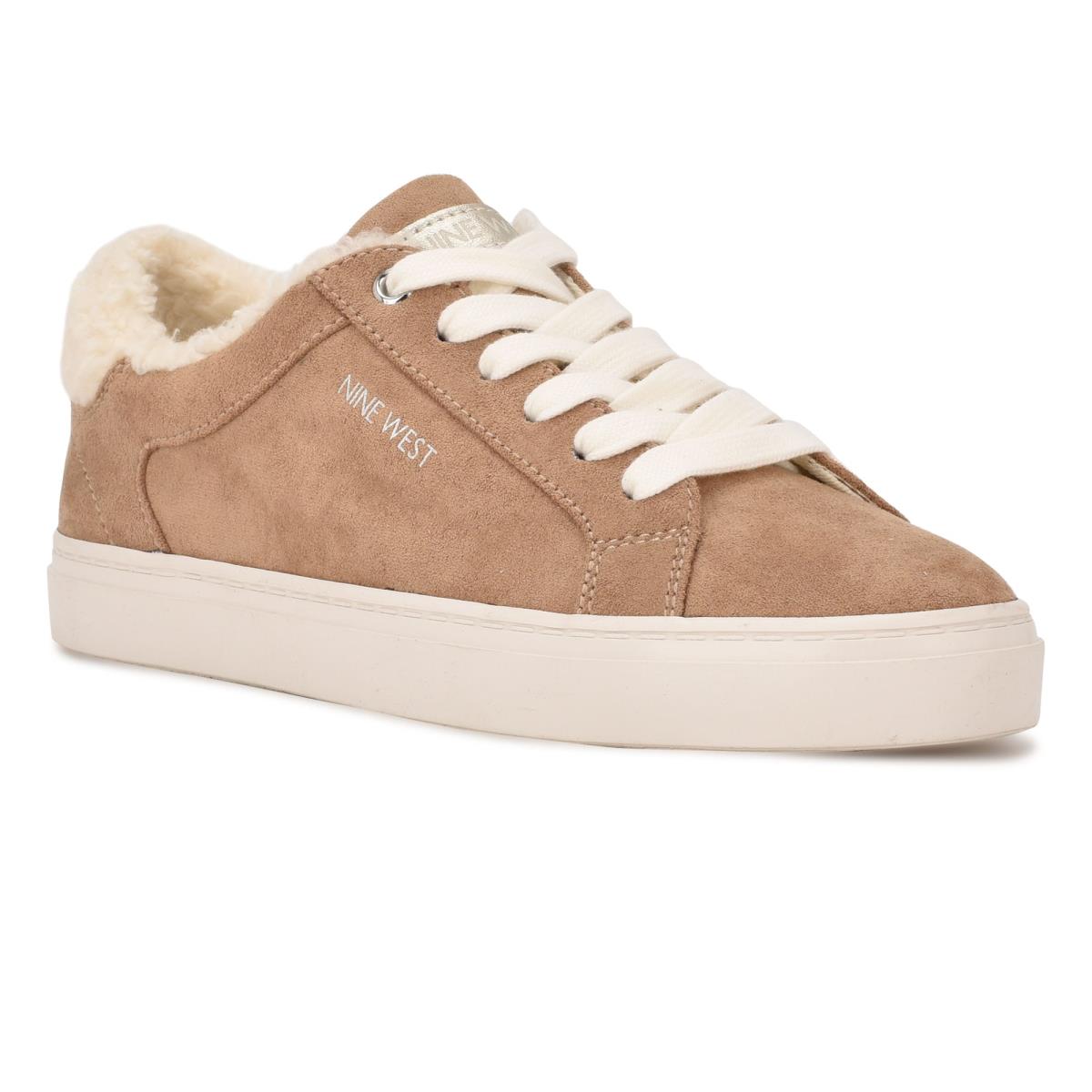 Zapatillas Casuales Nine West Bribe Beige Claro | 3526RWQUF