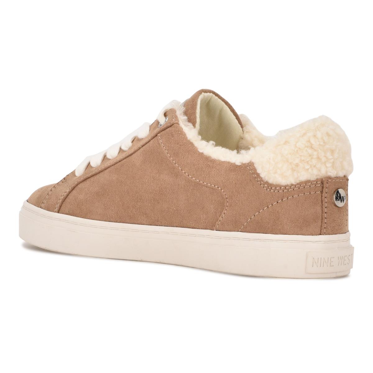 Zapatillas Casuales Nine West Bribe Beige Claro | 3526RWQUF