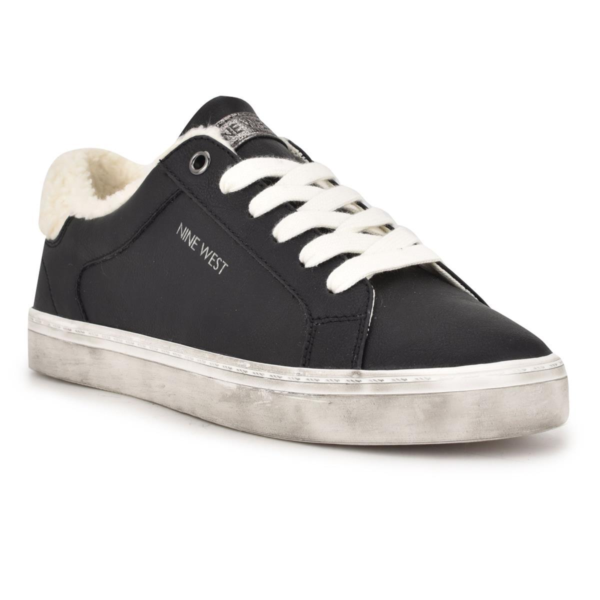 Zapatillas Casuales Nine West Bribe Negras | 9361GLAWE