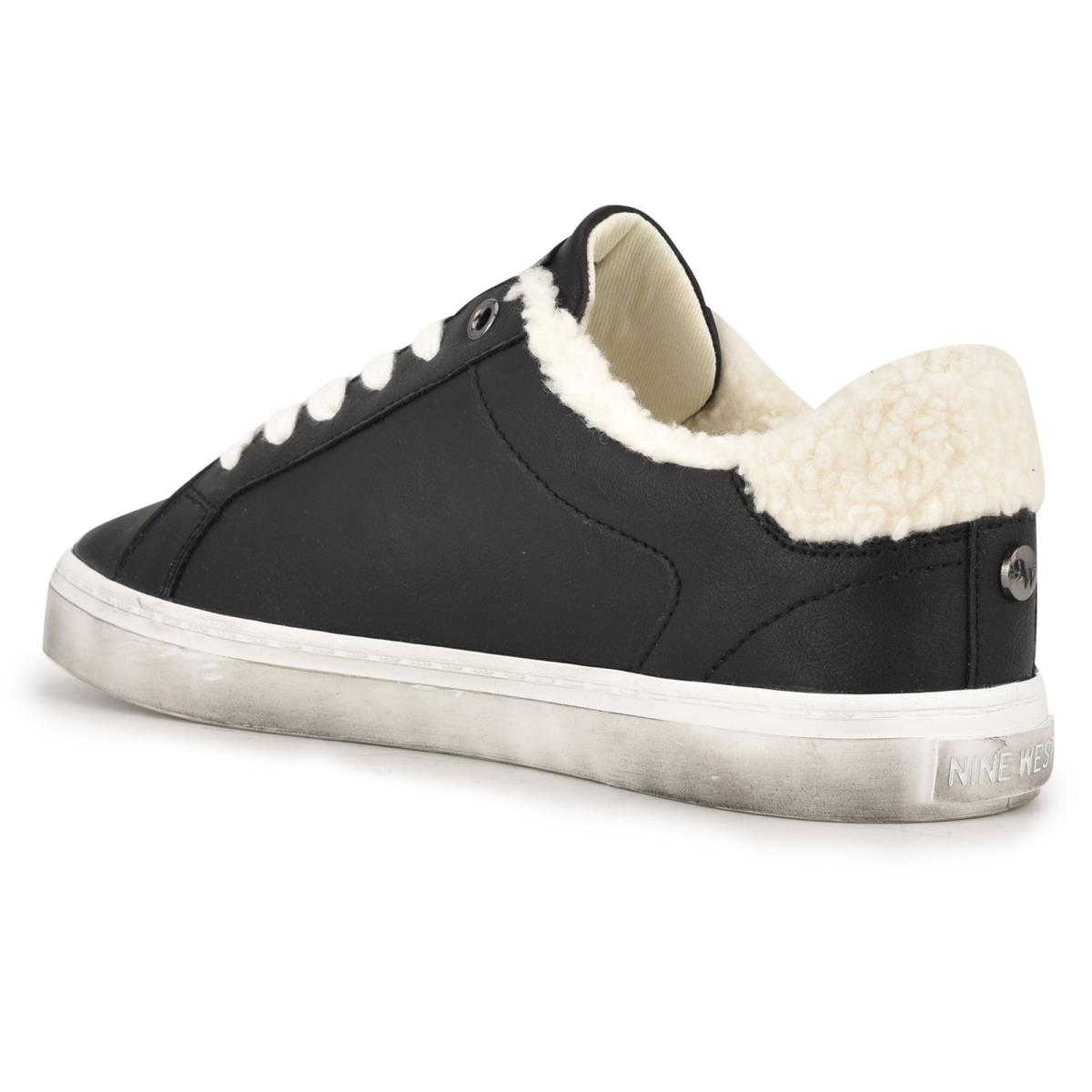 Zapatillas Casuales Nine West Bribe Negras | 9361GLAWE